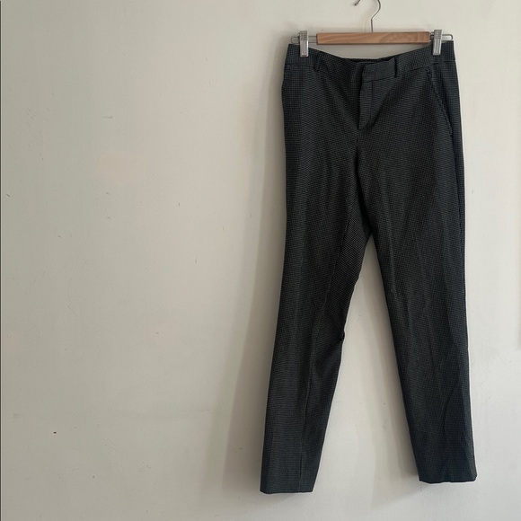 Banana republic ladies pant suit set in checkered/tweed style - Picture 5 of 11